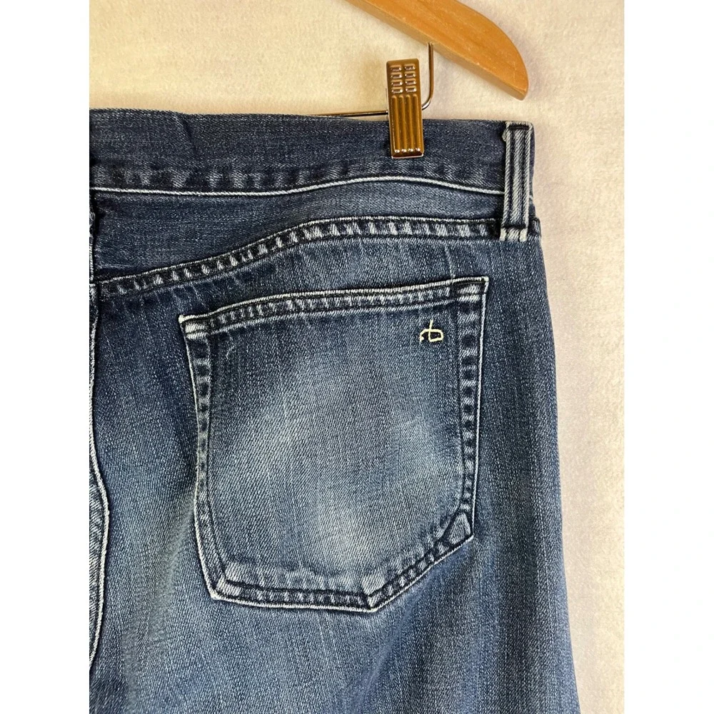 Rag & Bone Selvedge Jeans Fit 3 Slim Straight Leg 36 X 29